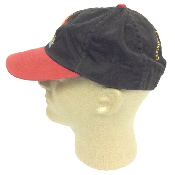 Republic Of Cuervo Gold Defect Now! Adjustable Baseball Cap Red Black Adjustable - Picture 4 of 7